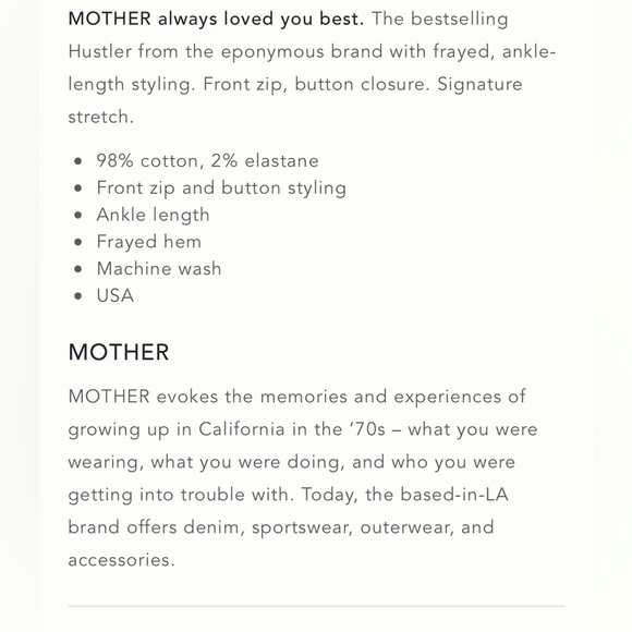 MOTHER High Rise Blue Jeans Flared - Picture 14 of 16